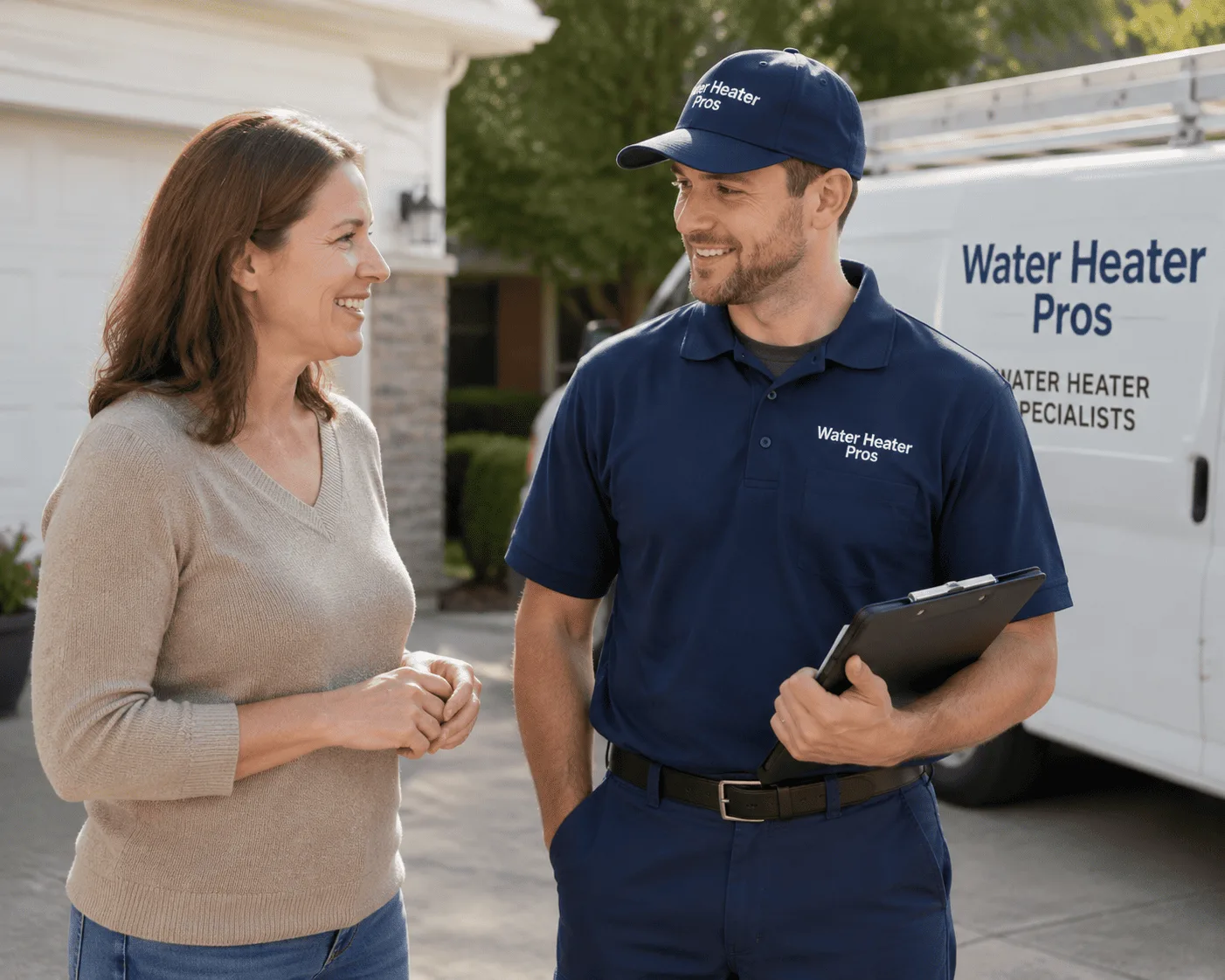 Water Heater Repair Help for Muldrow, OK