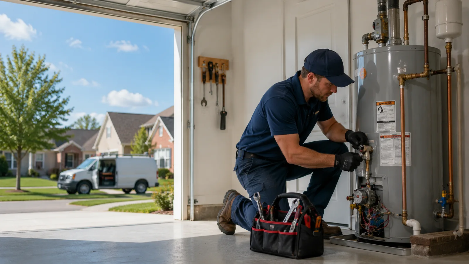 Trusted Water Heater Repair Professionals in Muldrow, OK